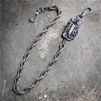 Creative Scorpion Thick Chain: Versatile Metal Waist Chain for Men and Women Waist Chain gray