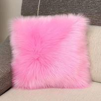Long Plush Cushion Sample Room with Pillow Core Pack Ins Home Nordic Velvet Pillow Sofa Living Room Love Shaped Pillow 30X40cm