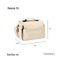 Original Outdoor Camera Bag for Canon, Fuji, Nikon, Sony: Portable Micro Single Protective Cover beige