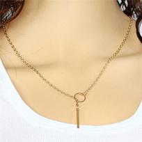 Jewelry Women  Flower Pendant Choker Chain Bib Statement Necklace auksas