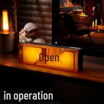 Creative Night Light: Decorative Desktop Desk Lamp for Hotel, Outdoor Events, and Gift Giving