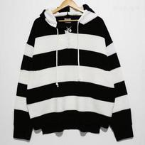 Retro Korean-Style Knitted Sweater: Loose, Spliced, Lazy American-Hong Kong Trend for Men Medium balta