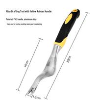 Aluminum Alloy Gardening Tool Set: Shovel, Hoe, Rake, and Flower Planting Tools