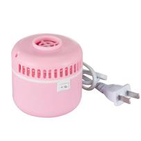 Electric Vacuum Pump for Household Storage Bags 220-240V rožinė