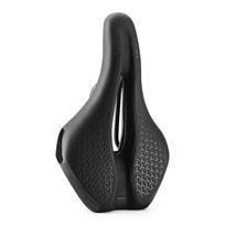 Bicycle Saddle Lightweight Non-Slip PU MTB Road Bike Saddle Shockproof Breathable Hollow Cycling Seat Cushion juoda