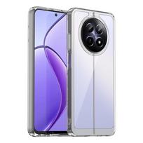 For Realme 13 5G Case For Realme 12 12X 13 5G Cover 6.72 inch Colorful Soft Edge Silicone Transparent Bumper For Realme 13 12 5G For Realme 12 5G gryna