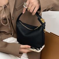 Mini Box Soft Leather Cloud Bag for Women Pretty Shoulder Messenger Chain Mobile Phone Crossbody Small Sling Bags Luxury
