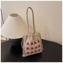 Lazy Wind large capacity female bag new fashion Korean version Harajuku shoulder student class bucket bag