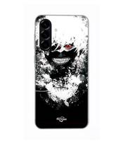Case - Tokyo Ghoul - Galaxy A56 - Silicone - Soft - Amine Ken Kaneki juoda