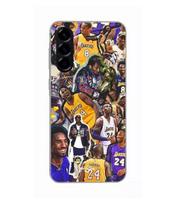 Case - Maniacase - Galaxy A56 - Silicone - Black - Kobe Bryant - Sports juoda