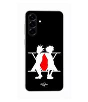 Case - Maniacase - Samsung Galaxy A56 - Silicone - Soft - Anime Otaku juoda