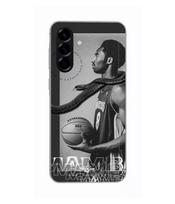Case - Maniacase - Samsung Galaxy A56 - Silicone - Black - Black Mamba Mentality juoda