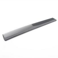 Professional Black Double-Sided Haircut Comb for Barbers and Hairdressers