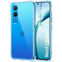 Atsparus smūgiams TPU dėklas, skirtas OnePlus Nord CE 4 Lite Nord 3 2 CE3 N30 SE N300 N200 N20 5G apsauginis dangtelis Capa Fundas Coque For Nord CE4 Lite 5G gryna