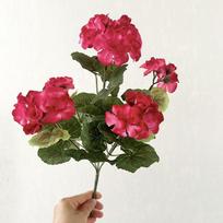 1Pc Begonia Flower Artificial Plants for Wedding Bridal Bouquet Home Outdoor Garden Bonsai Decoration DIY Christmas Artificial Flower Decoration persikas