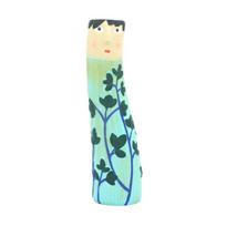 Resin Decorative Ornaments Bohemian Face Vase Home Decorative Ornaments Resin Crafts Style 1