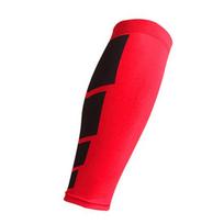 1Pc Unisex Sports Compression Leg Sleeve Cycling Football Basketball Leg Warmer M raudona