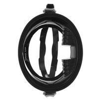 Snow Goggles for Men Professional Diving Glasses Anti-Fog Mask Snorkel Silica Gel Man juoda