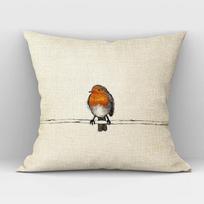 Animal Decorative Throw Pillow Case 45x45CM Birds Print Cushions Cover for Home Decor Sofa Lumbar Pillows Cover 450mm*450mm