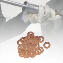 100Pcs Dent Puller Rings,Round Washers Iron Pulling Rings Sheet Metal Welding Repair Tool for
