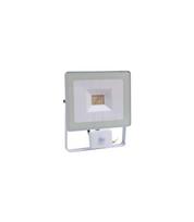 LED floodlight with sensor 30W IP44 TIGRIS-S 3000K balta