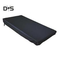 Kornhole lentos uždangalas su ypač didelėmis kišenėmis, tvirtas, UV atsparus, vandeniui atsparus, oksfordo audinio, 4 x 2 pėdų (12,7 x 6,2 m) lauko kornhole lentos apsauginis uždangalas. juoda