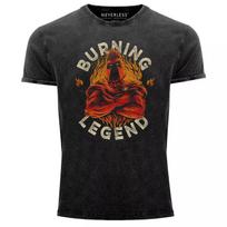 Neverless T Shirt Sparta Burning Legend XL