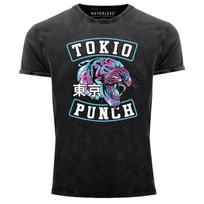 Neverless T Shirt Tokyo Punch Lettering L