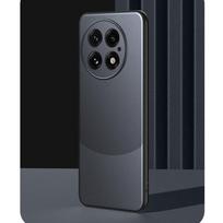 Telefono dėklas OnePlus 13R 12R 1+ 13 12 Ace 5 3 2 Pro AG matinis kietas PC apsauginis nuo kritimo smūgiams atsparus dangtelis for OnePlus 13 juoda
