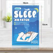 6pcs/bag Sleep Sticker Fast Long-Lasting Soothe Muscle Body Care Natural Safe Sleep Patch for Quality Rest