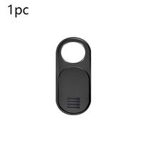For Tesla Model 3/Y Car Interior Sticker Webcam Cover Peeping Proof Sliding Camera Cover Car Privacy Protection Accessory
