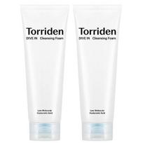 TORRIDEN DIVE-IN mažos molekulinės masės hialurono rūgšties valomosios putos 150+150 ml
