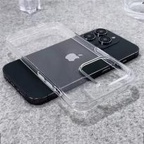 Skaidrus Juodas Silikoninis Minkštas Dėklas iPhone 15 14 13 12 11 Pro Max X XR 7 8 Plus SE 2022 2020 Prabangus Minkštas TPU Telefono Bamperis for iPhone 15 ProMax gray