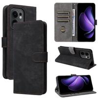 Flip Cases for OPPO Reno13 F / Reno 13F PU Phone Case Full-Body Protection Shockproof Durable Retro Flip Cover juoda