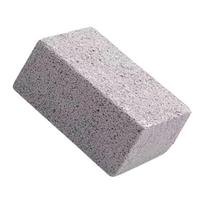 Ecofriendly Cement Foam BBQ Scrubber Pumice Brick Grime Remover Suitable For Outdoor Grills & Kitchen Ovens Maintenance B white