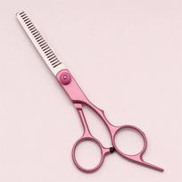 Profesionalios kirpyklos žirklės kirpėjo priedai Plaukų slinkimas Pjovimas Metalo Žirklės Dantų Žirklės Formavimo Įrankis kirpimo žirklės pink