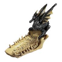 Modernus gyvūnų figūrėlės dekoratyvinis spalvotas namų dekoras Dragon