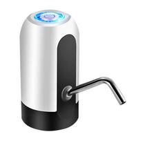 Automatinis nešiojamasis USB įkraunamas elektrinis vandens siurblio dozatoriaus butelis balta