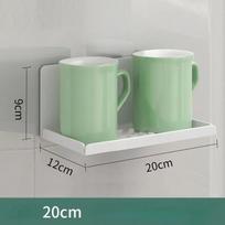 Kitchen Fridge Organizer Rack Magnetic Refrigerator Storage Shelf Wall Mounted Spice Rack Punch-Free Hanging Water Cup Holder
