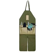 Multi-pocket Oxford Cloth Apron Garden Gardening Trim Creative Matching Extended Garden Leg Warmers Apron Household Accessories