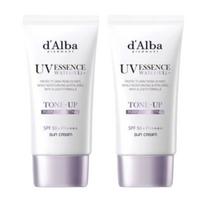 d'Alba Waterful Tone Up Sun Cream Purple 50mL Duo Set