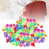 100 Pieces Ice Rock Treasure for Kids Sensory Toy Halloween S