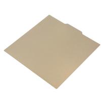 280x280mm 3D Printer PEI PEO Build Plate Dual Sided Strong Adhesion 3D Printer Platform for Ender 7 beige