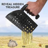 Filter Sieve Beach Tool juoda