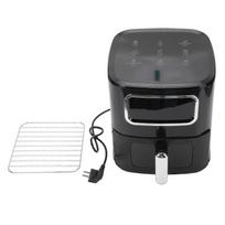 10L Compact Fryer Multifunctional Oil Less Electric Fry Machine for Kitchen Smart Touch Screen EU L