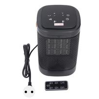 Electric Space Heater Cold and Warm Wind Touch Screen Smart Timing Oscillating Portable Heater with EU Plug 220V