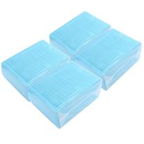 4 Bags Dental Bib Disposable Waterproof Tattoo Bibs Hygiene Piercing Paper Neckerchief