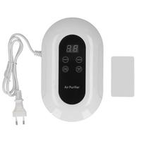 Pet Deodorizer Machine APP Control Touchscreen Pet Odor Deodorizer for Cat Toilet Home Bathroom white