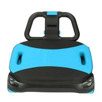 4 Wheels Abdominal Roller Wheel with Elbow Support Automatic Rebound Abdominal Wheel Abdominal mėlyna