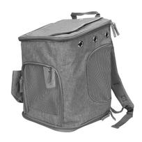 Folding Pet Backpack Environmental Friendly Breathable Cat Backpack Carrier for Outdoor L Small